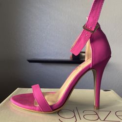 Hot Pink Heels