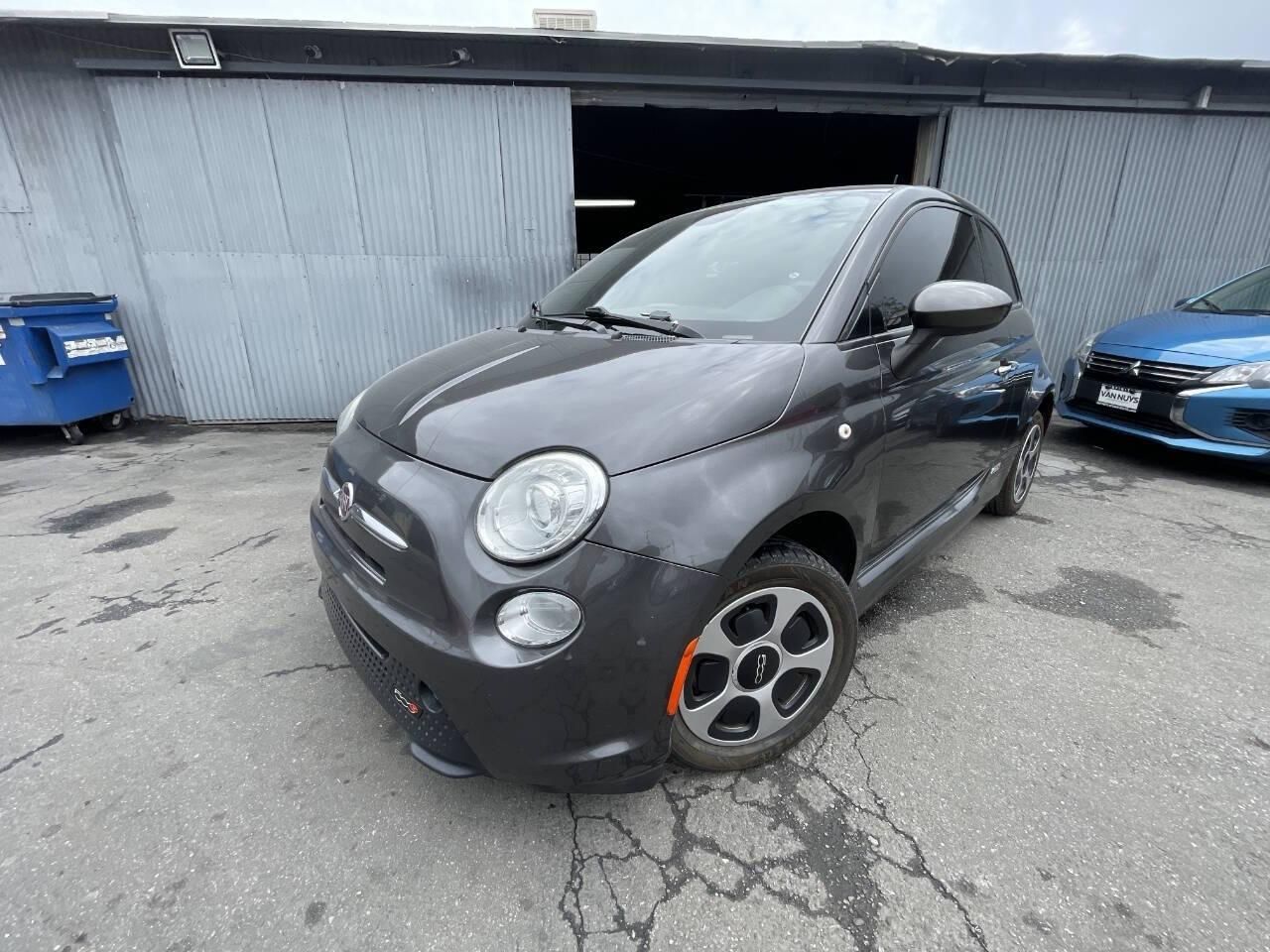2015 Fiat 500e