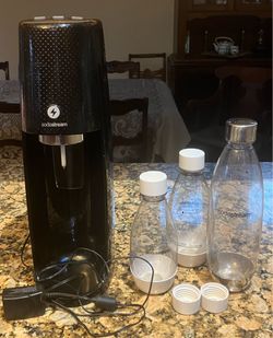 Sodastream with bottles