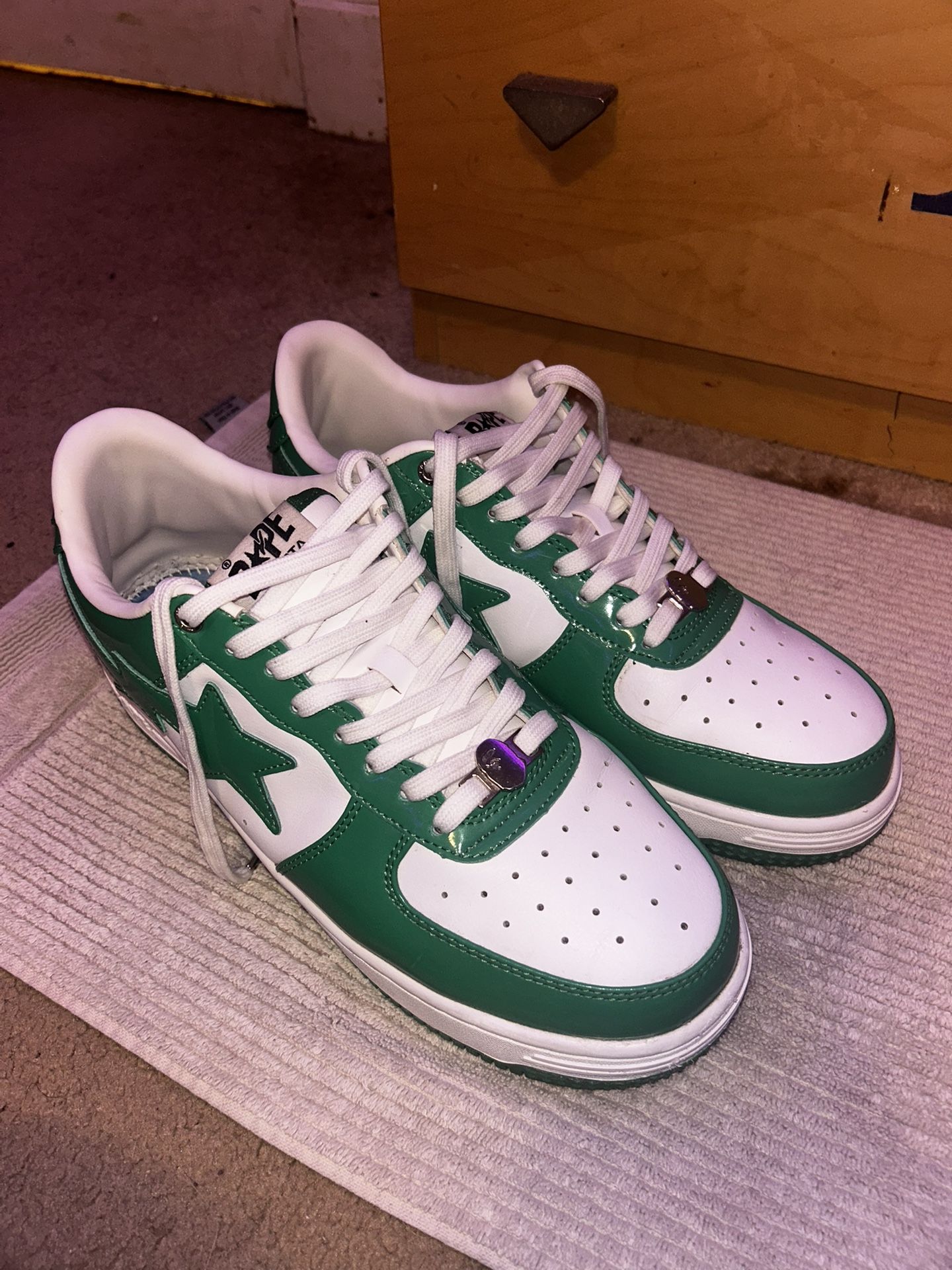 Green Bapes Size 11