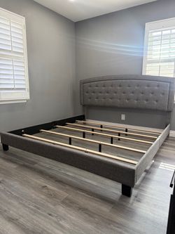New King Bed Frame