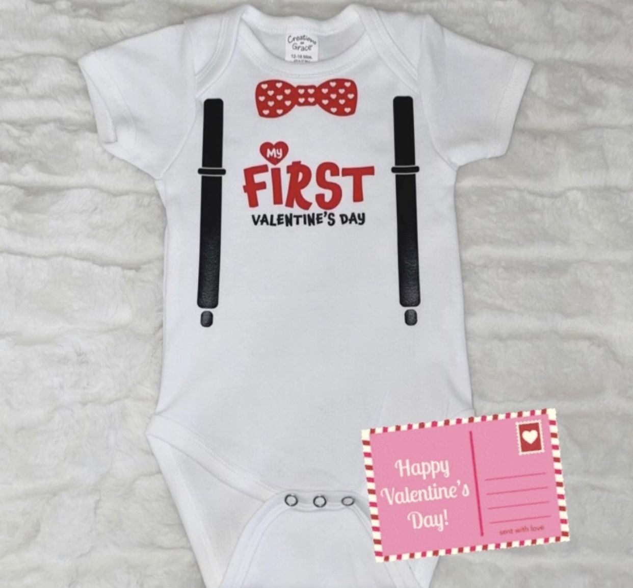 Baby Valentines Onesie