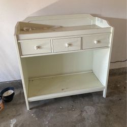 Pottery Barn Changing Table