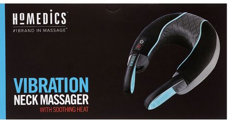 HoMedics Vibration Neck Massager with Heat 