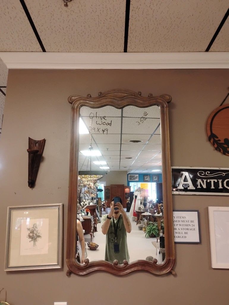 Antique Mirror