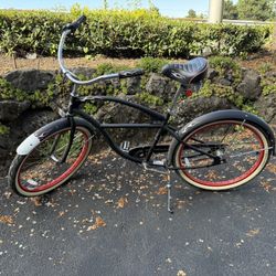 Beach cruisers and Bonus Trek Road Bike
