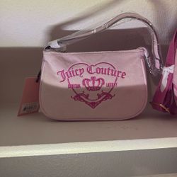 Juicy Couture Pink Wristlet 
