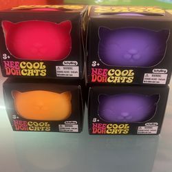 Needoh Cool Cats