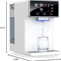 Countertop Water Filter w hot water