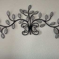 Metal Decorative Art  4 piece