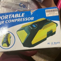Portable Air Compressor 