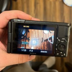 Sony Zv1 