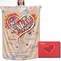 Mom Gift Blanket 50 X 65“