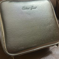 Extrei Gent Golden Cosmetic Jewelry Makeup Box NEW