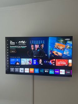 50 inch Vizio Smart TV Flat Screen