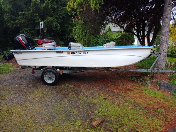 1962 16ft columbia boat