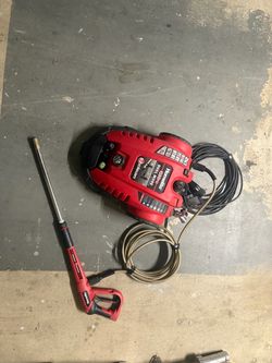 Pressure washer