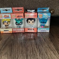 Funko Pocket Pop Keychain 