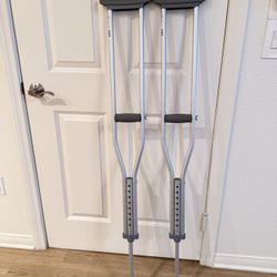 Adjustable Crutches 