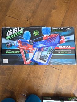 Nova Gel Blaster 2 pack x3 +