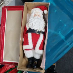 Vintage BRINN'S Santa