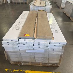 Up $0.89/sq ft 5.5mm~10mm Luxury Vinyl Plank Flooring SPC Flooring Wholesale Price 100+ Colors Available
