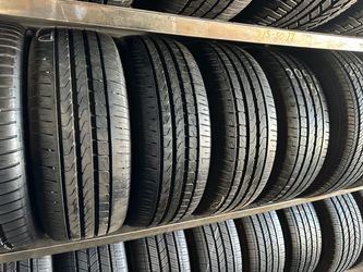 SET OF TIRE 205 45 17 PIRELLI 85% LIFE