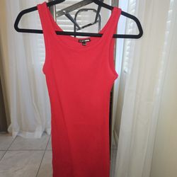 Red Casual Dress