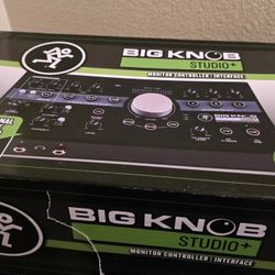 Big Knob STUDIO +