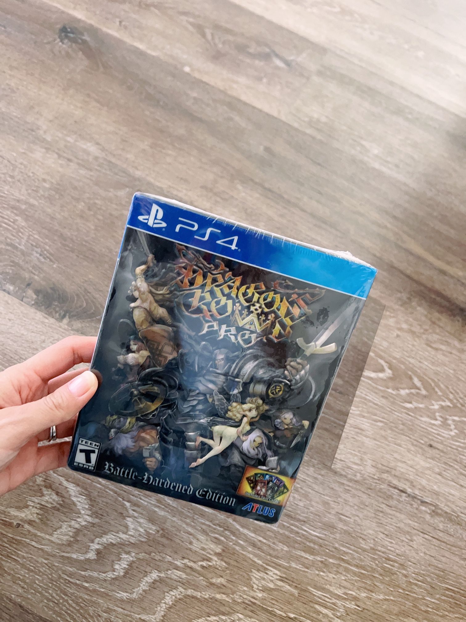Dragon's Crown Pro Battle Hardened Edition (PS4) BRAND NEW Sealed