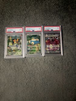 Pokemon slabs