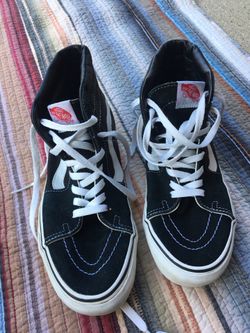 High top old skool vans