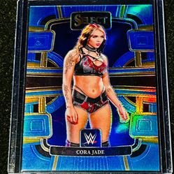 Cora Jade Blue Holo Prizm /249 WWE Select