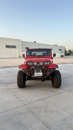 1987 Jeep Wrangler