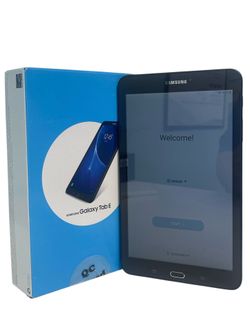 Samsung Galaxy Tab E Tablet
