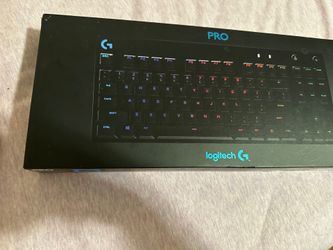 Logitech G PRO Mechanical Gaming Keyboard