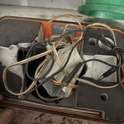 Electronic Wires & Components in Case