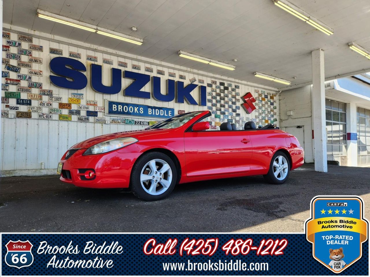 2008 Toyota Camry Solara