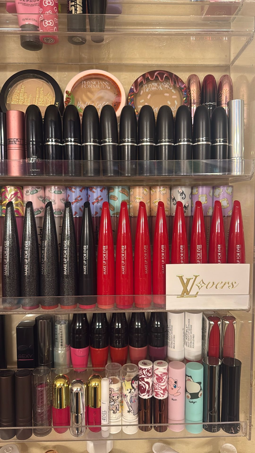 New MAC & MUFE Lipstick