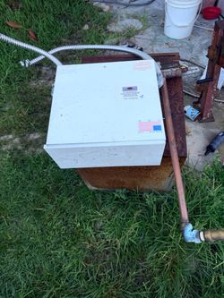 Tankless Inc. Water Heater Control Box