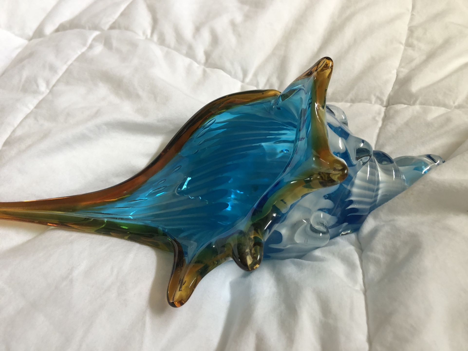 Murano Conch Shell