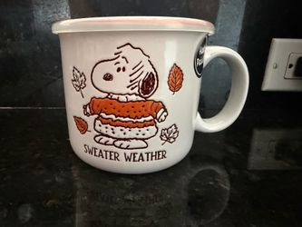 Peanuts Sweater Weather Soup Mug