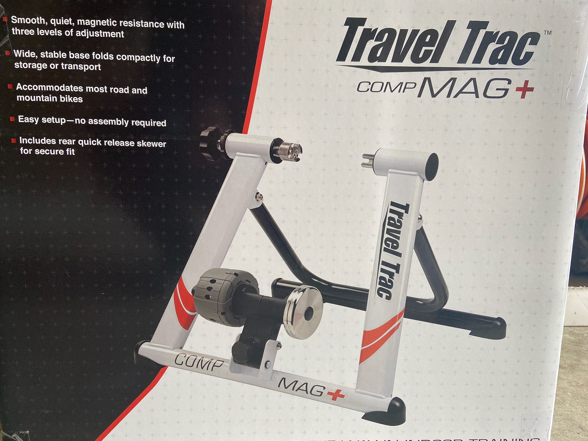 Travel Trac Stationary Bike