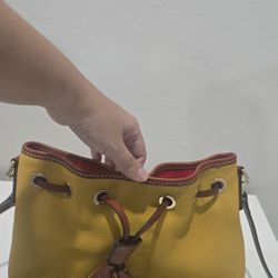 Mustard Dooney bourke Purse