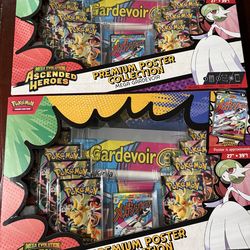 Ascended Heroes premium poster collection