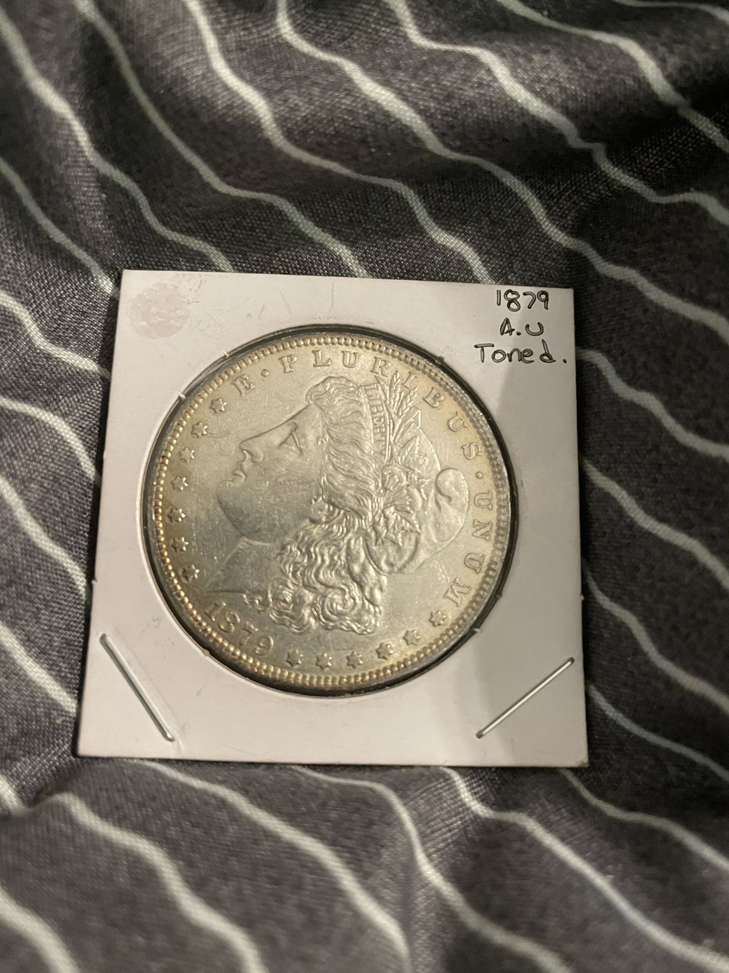 1879 Morgan Silver Dollar 