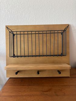Wall Organizer & Key Holder
