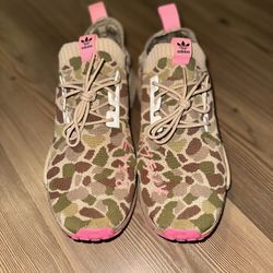 Adidas Hyper Pop Camo Sneakers 