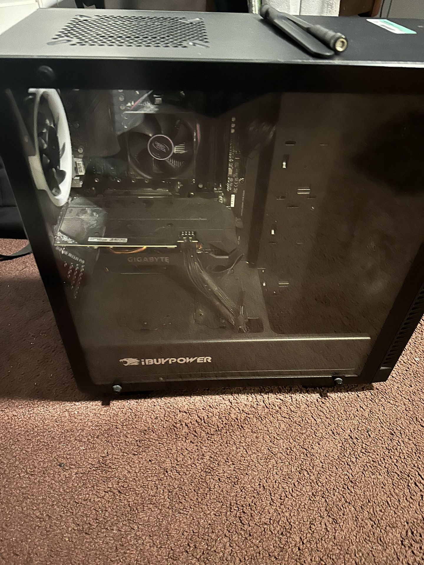 IBUYPOWER SlateMR gaming Desktop Computer - AMD Ryzen 5 3600- 16GB Memory Nvidia RTX 2060 6GB- 480GB SSD Black