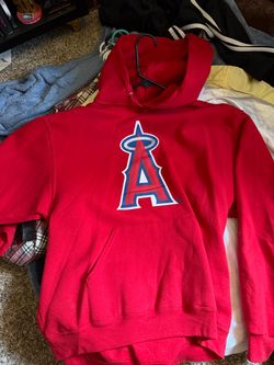 Los Angeles Angels MLB Pullover Hoodie